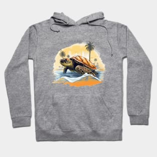 Green Sea Turtle Hoodie